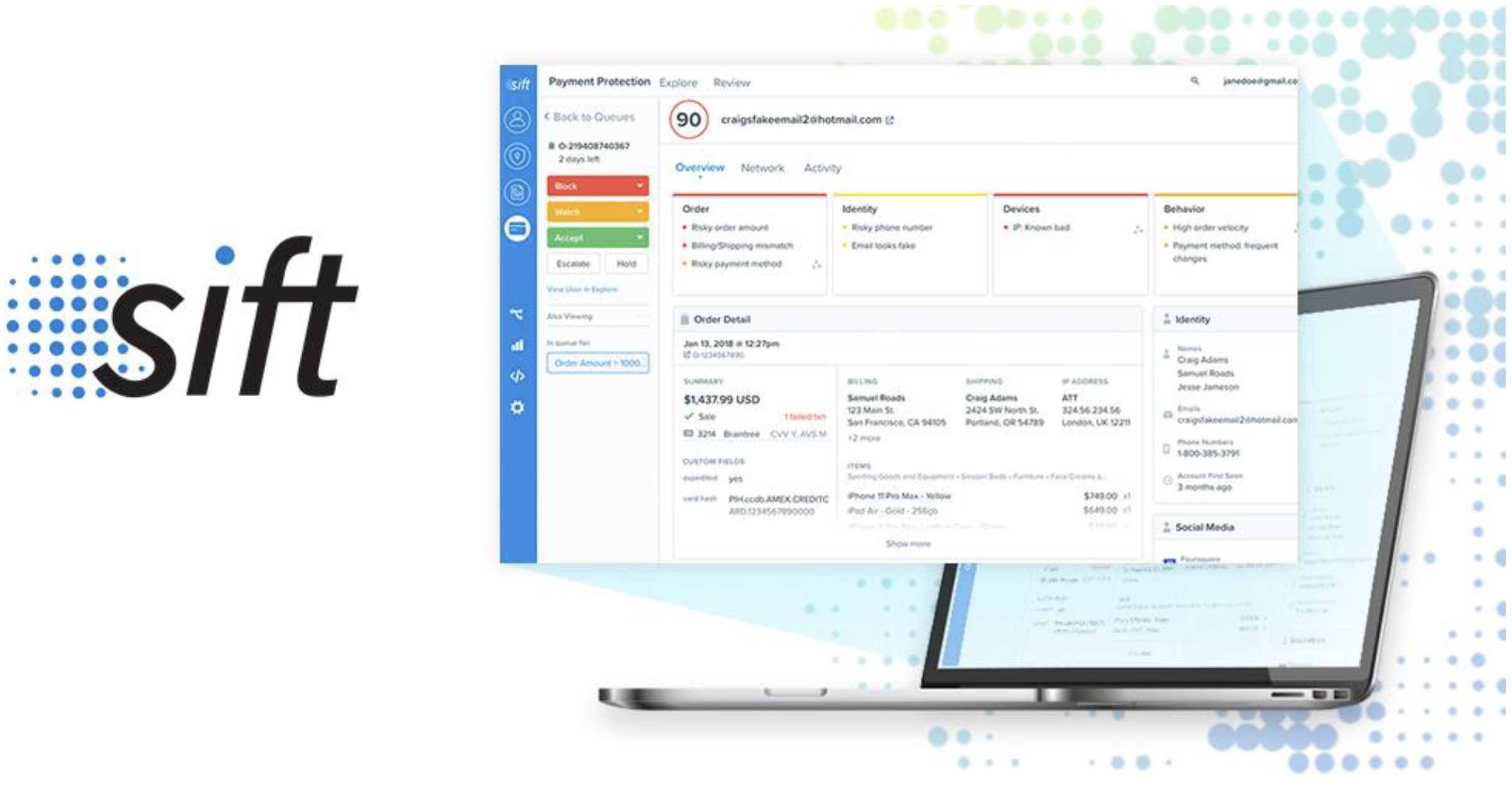 DG Financial Technology Launches Sift An AI based Fraud Detection DG Financial Technology Launches Sift An AI based Fraud Detection